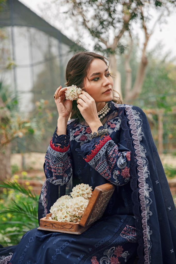 Florent | Luxury Lawn 24 | 3A by Florent - Designer Dress - Type: Ladies Clothes - Available at Libayah - 100% Original