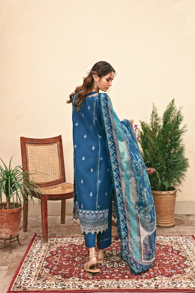 Florent | Luxury Lawn 24 | FFL-5A by Florent - Designer Dress - Type: Ladies Clothes - Available at Libayah - 100% Original