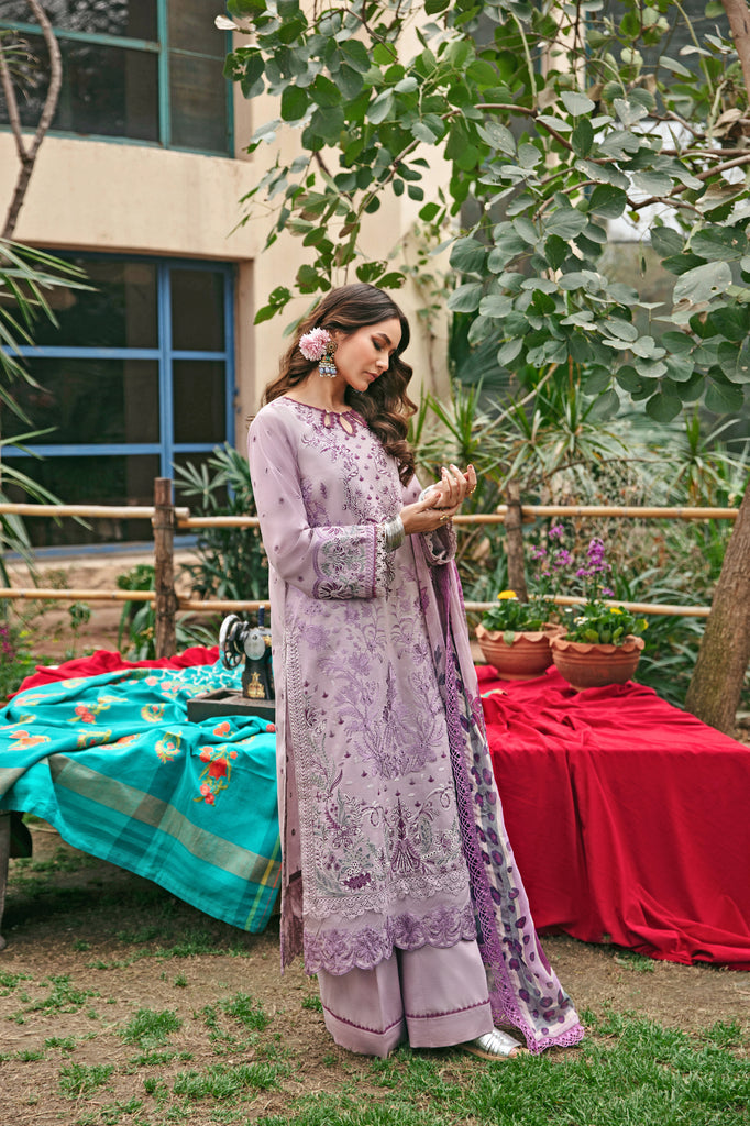 Florent | Luxury Lawn 24 | FFL-1A by Florent - Designer Dress - Type: Ladies Clothes - Available at Libayah - 100% Original