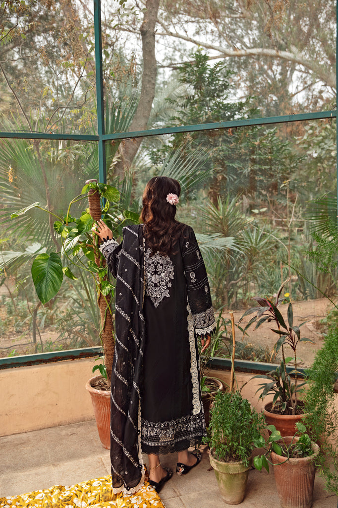 Florent | Luxury Lawn 24 | FFL-6A by Florent - Designer Dress - Type: Ladies Clothes - Available at Libayah - 100% Original