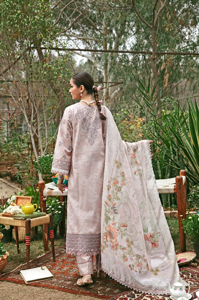 Florent | Luxury Lawn 24 | FFL-8A by Florent - Designer Dress - Type: Ladies Clothes - Available at Libayah - 100% Original