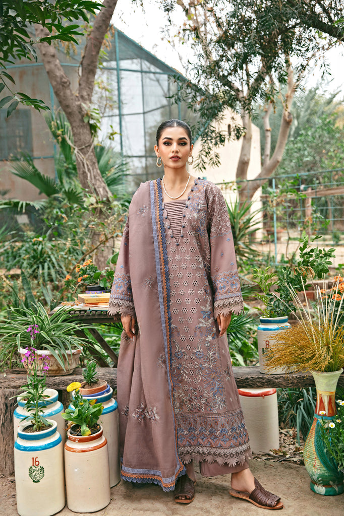 Florent | Luxury Lawn 24 | FFL-7 by Florent - Designer Dress - Type: Ladies Clothes - Available at Libayah - 100% Original