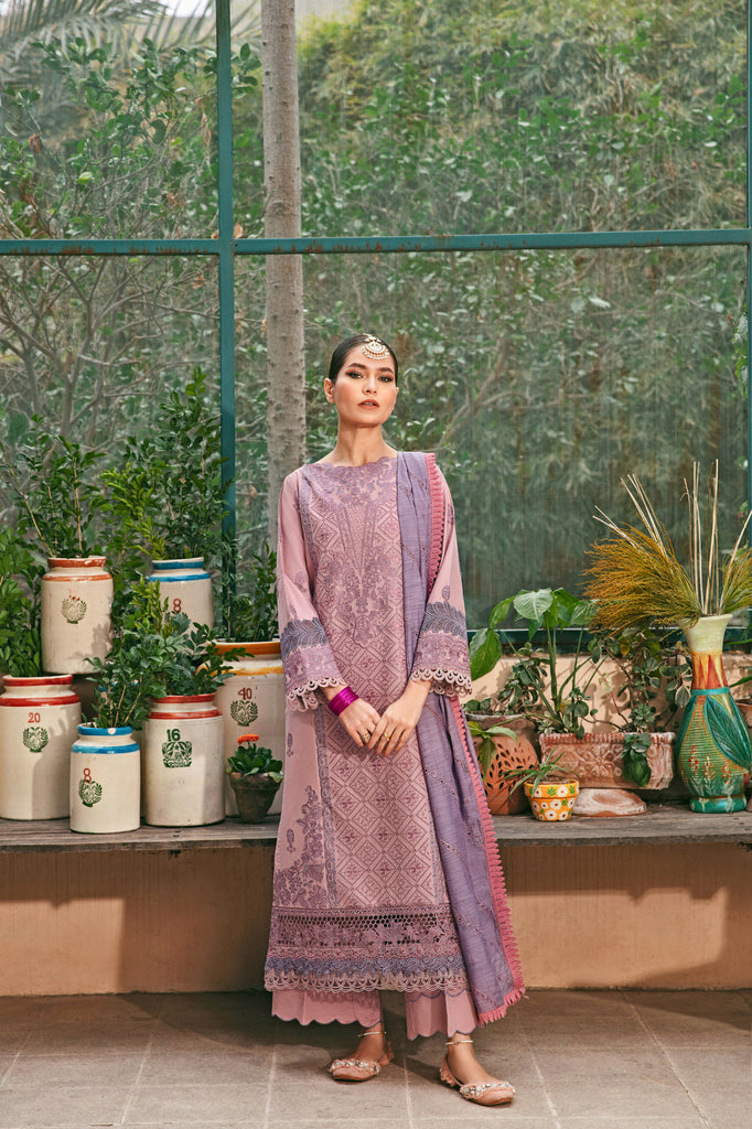 Florent | Luxury Lawn 24 | FFL-6B by Florent - Designer Dress - Type: Ladies Clothes - Available at Libayah - 100% Original