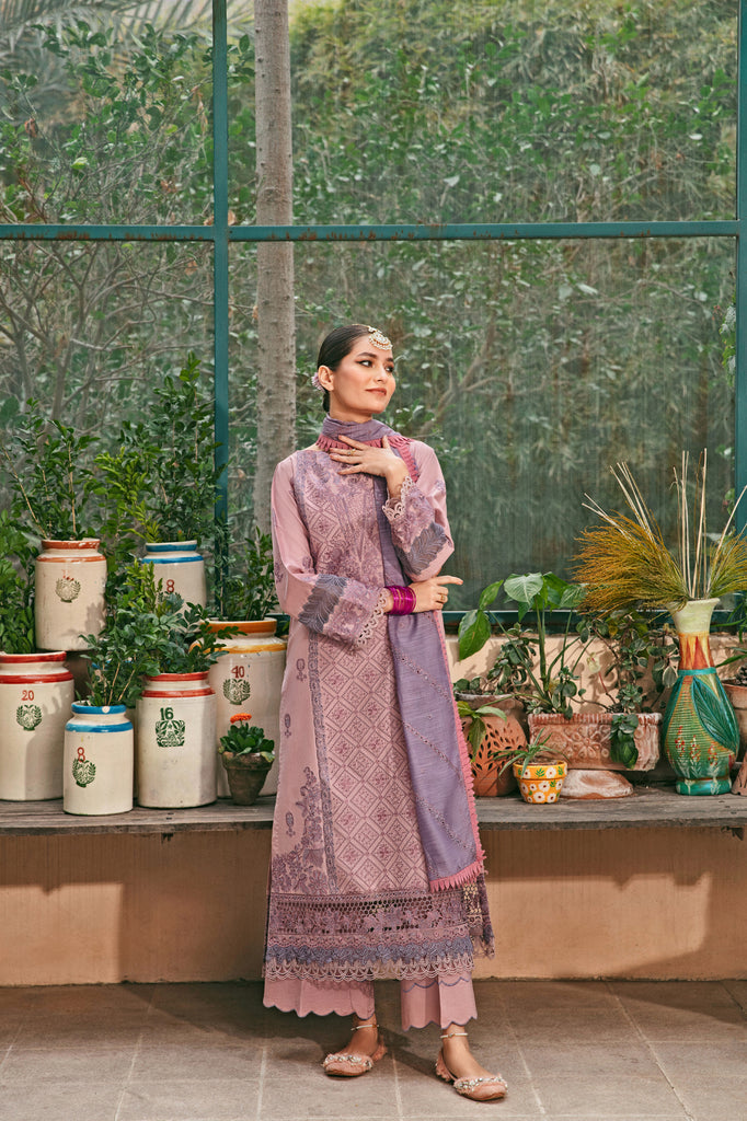 Florent | Luxury Lawn 24 | FFL-6B by Florent - Designer Dress - Type: Ladies Clothes - Available at Libayah - 100% Original