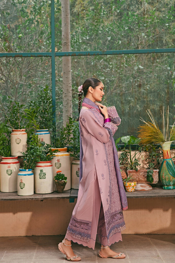 Florent | Luxury Lawn 24 | FFL-6B by Florent - Designer Dress - Type: Ladies Clothes - Available at Libayah - 100% Original