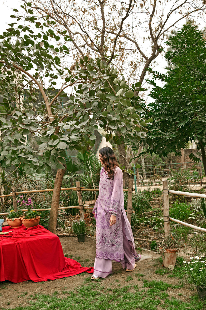 Florent | Luxury Lawn 24 | FFL-1A by Florent - Designer Dress - Type: Ladies Clothes - Available at Libayah - 100% Original