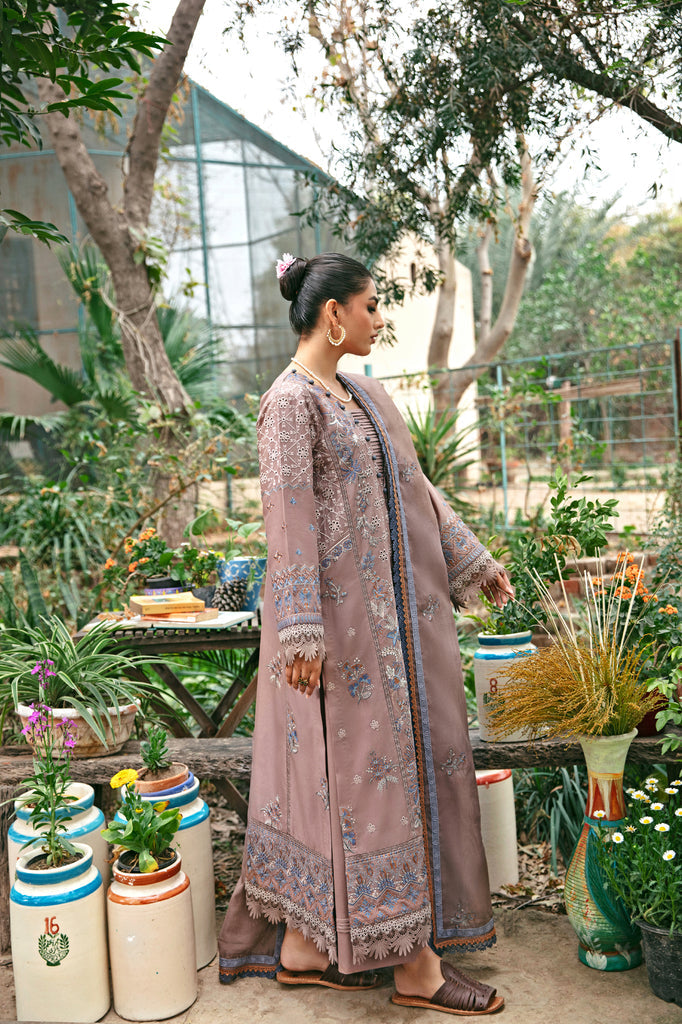 Florent | Luxury Lawn 24 | FFL-7 by Florent - Designer Dress - Type: Ladies Clothes - Available at Libayah - 100% Original