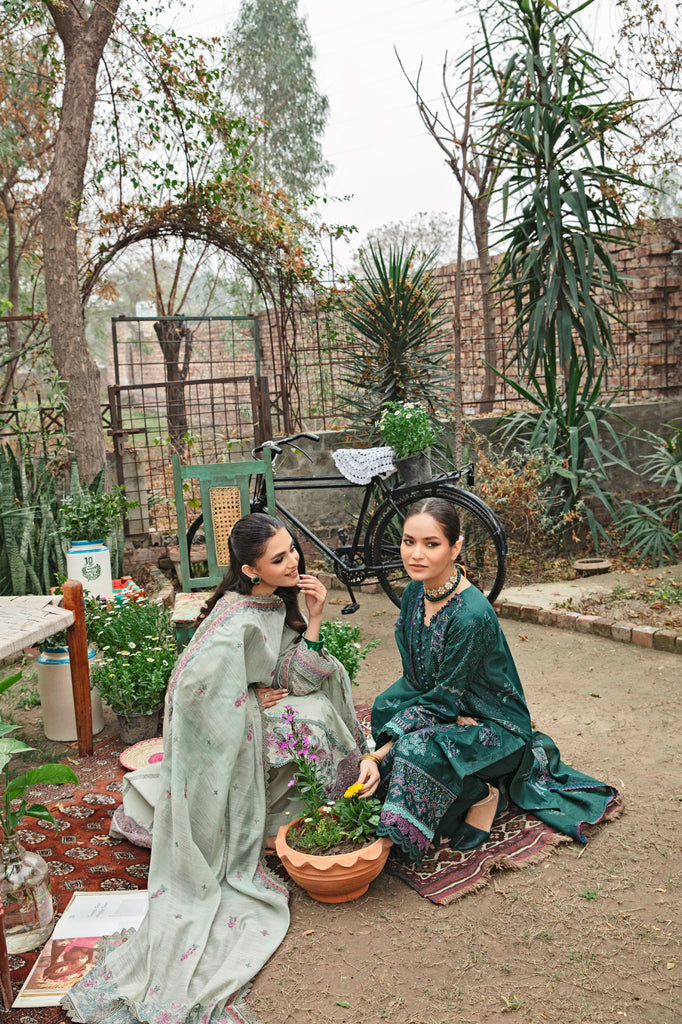 Florent | Luxury Lawn 24 | FFL-3B by Florent - Designer Dress - Type: Ladies Clothes - Available at Libayah - 100% Original