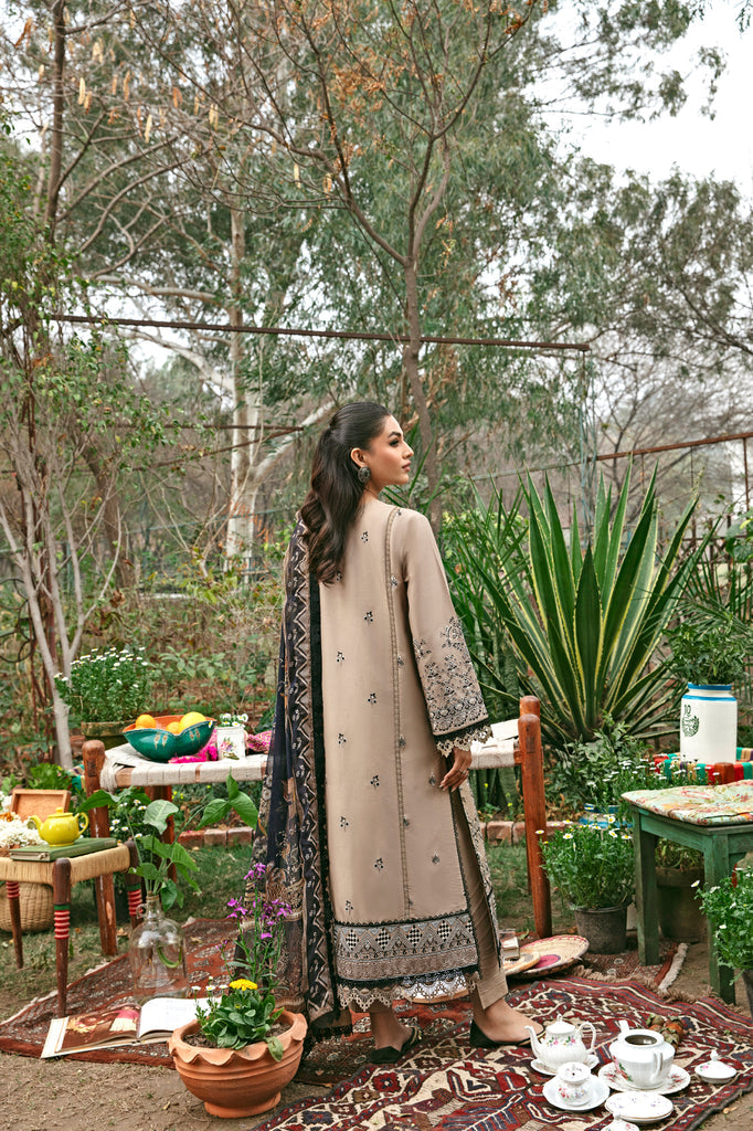 Florent | Luxury Lawn 24 | FFL-5B by Florent - Designer Dress - Type: Ladies Clothes - Available at Libayah - 100% Original