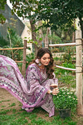 Florent | Luxury Lawn 24 | FFL-1A by Florent - Designer Dress - Type: Ladies Clothes - Available at Libayah - 100% Original
