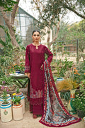 Florent | Luxury Lawn 24 | FFL-1B by Florent - Designer Dress - Type: Ladies Clothes - Available at Libayah - 100% Original