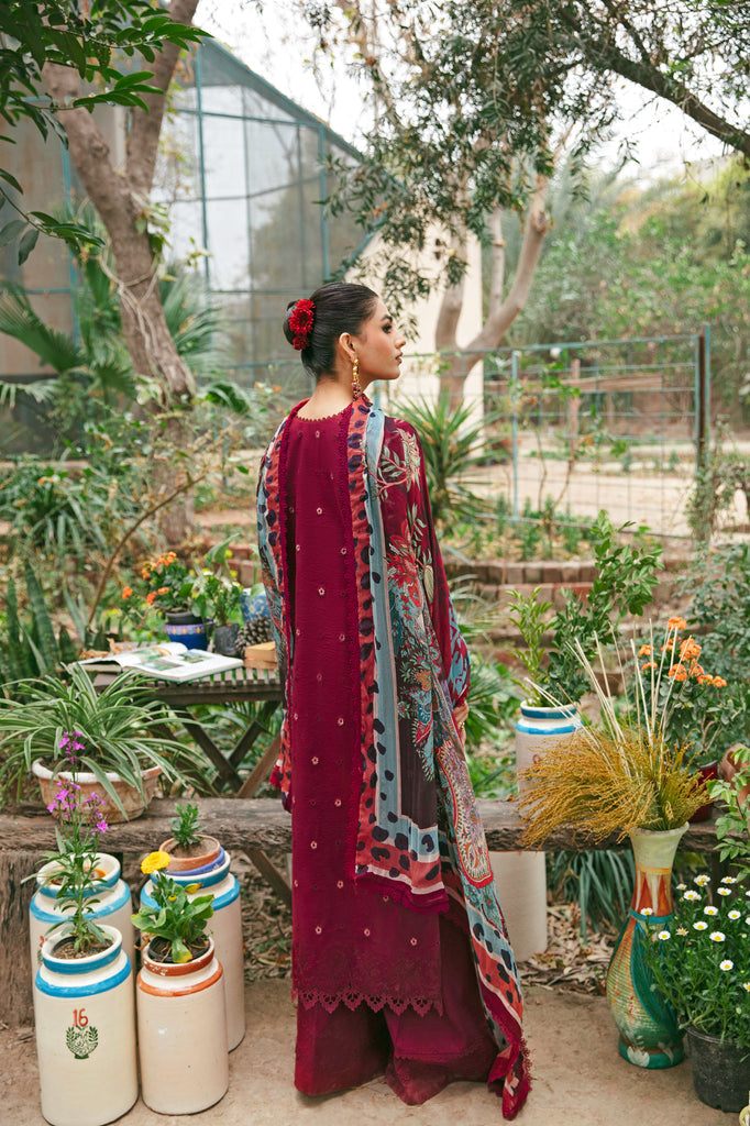 Florent | Luxury Lawn 24 | FFL-1B by Florent - Designer Dress - Type: Ladies Clothes - Available at Libayah - 100% Original