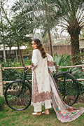 Florent | Luxury Lawn 24 | FFL-2A by Florent - Designer Dress - Type: Ladies Clothes - Available at Libayah - 100% Original