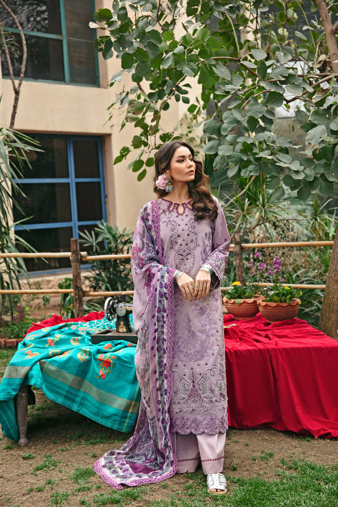 Florent | Luxury Lawn 24 | FFL-1A by Florent - Designer Dress - Type: Ladies Clothes - Available at Libayah - 100% Original