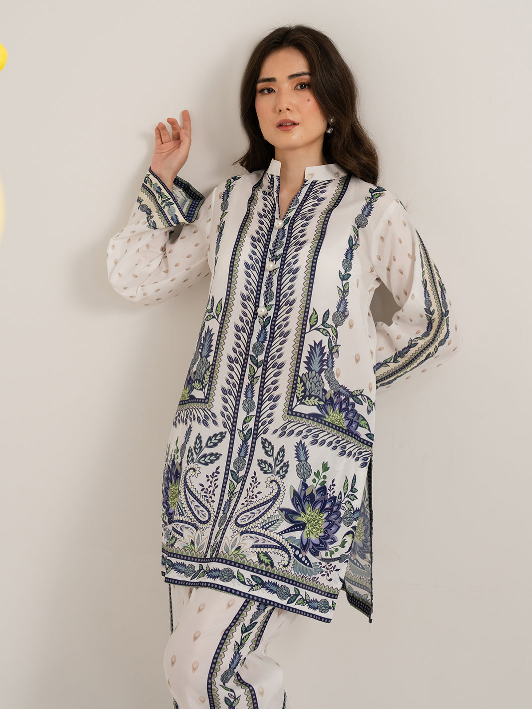 IZEL | Sunset street Pret | FLORET by Izel - Designer Dress  - Type : Ladies Clothes - Available at Libayah - 100% Original 