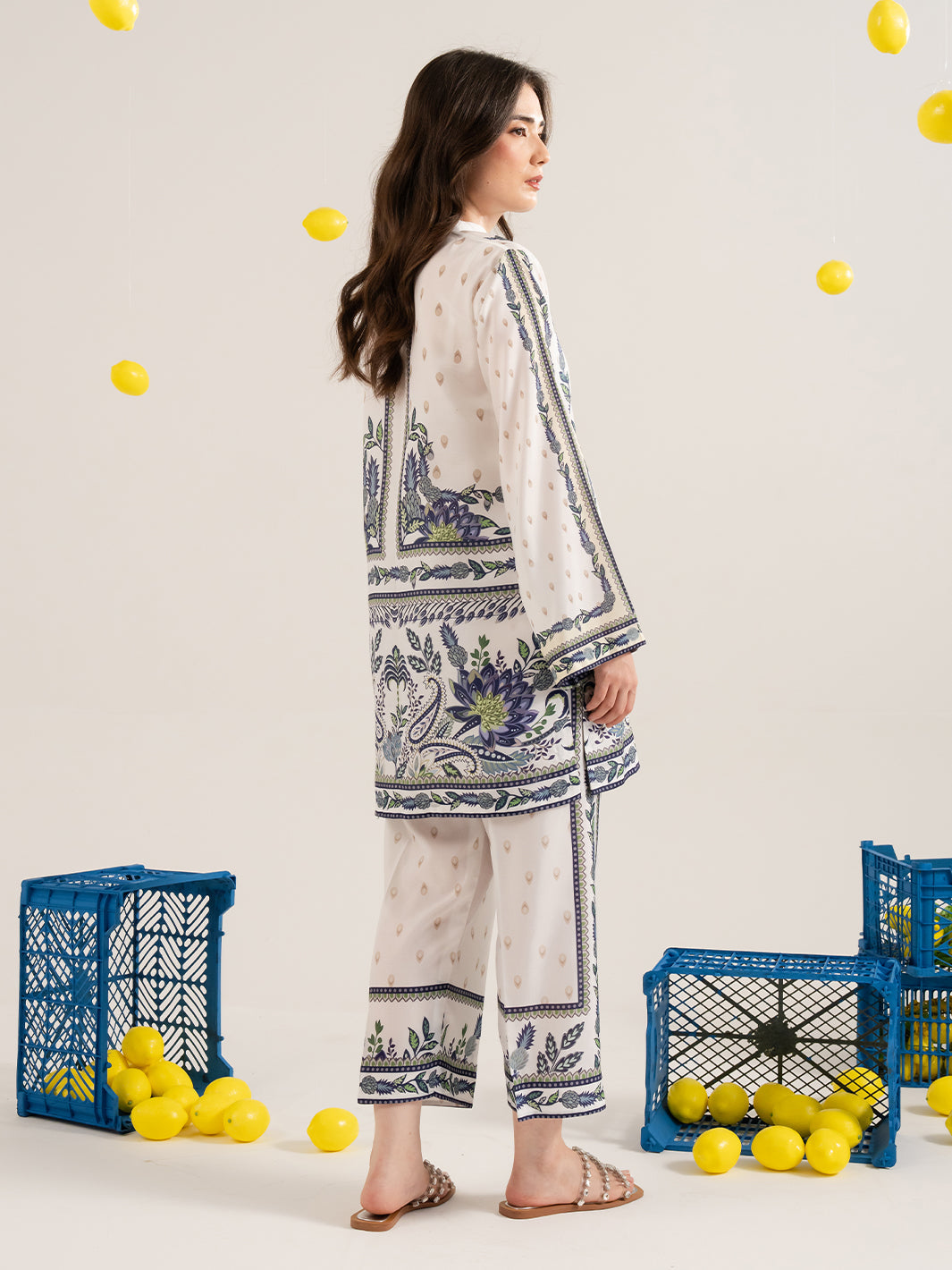 IZEL | Sunset street Pret | FLORET by Izel - Designer Dress  - Type : Ladies Clothes - Available at Libayah - 100% Original 