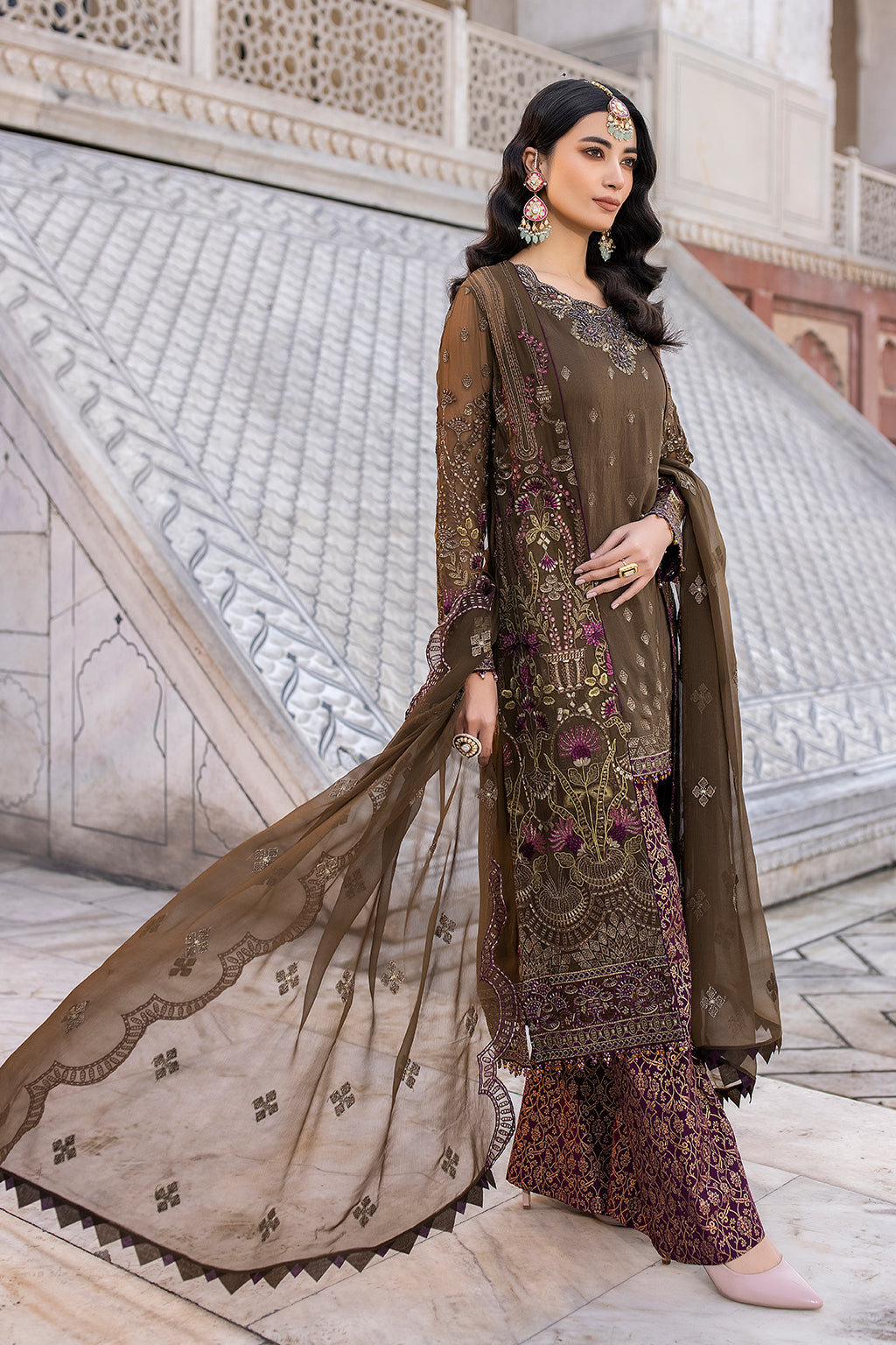 Flossie | Safeera Formals vol 13 | FERRAGNES (B) by Flossie - Designer Dress - Type: Ladies Clothes - Available at Libayah - 100% Original