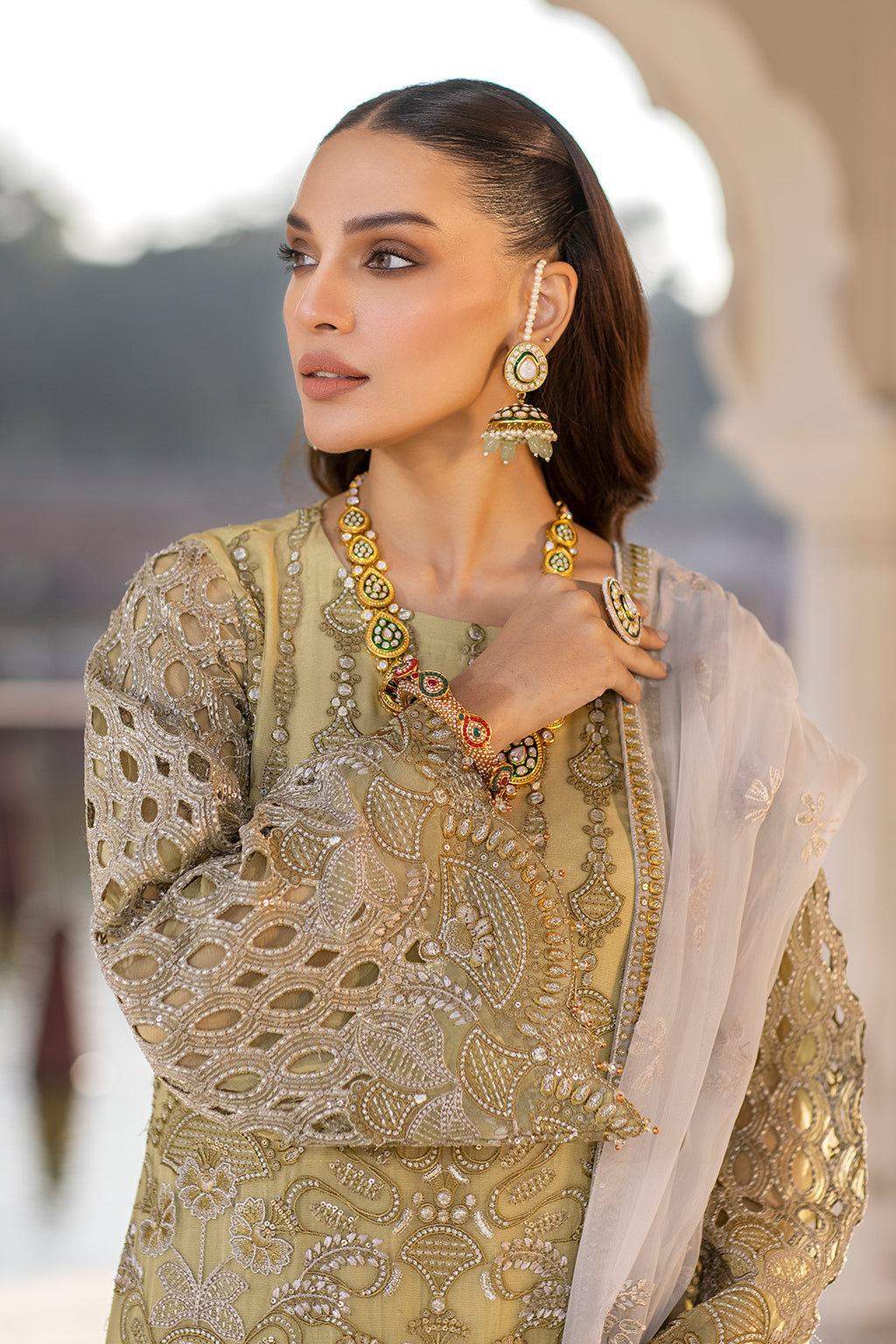 Flossie | Safeera Formals vol 13 | HONEY HAZE by Flossie - Designer Dress - Type: Ladies Clothes - Available at Libayah - 100% Original