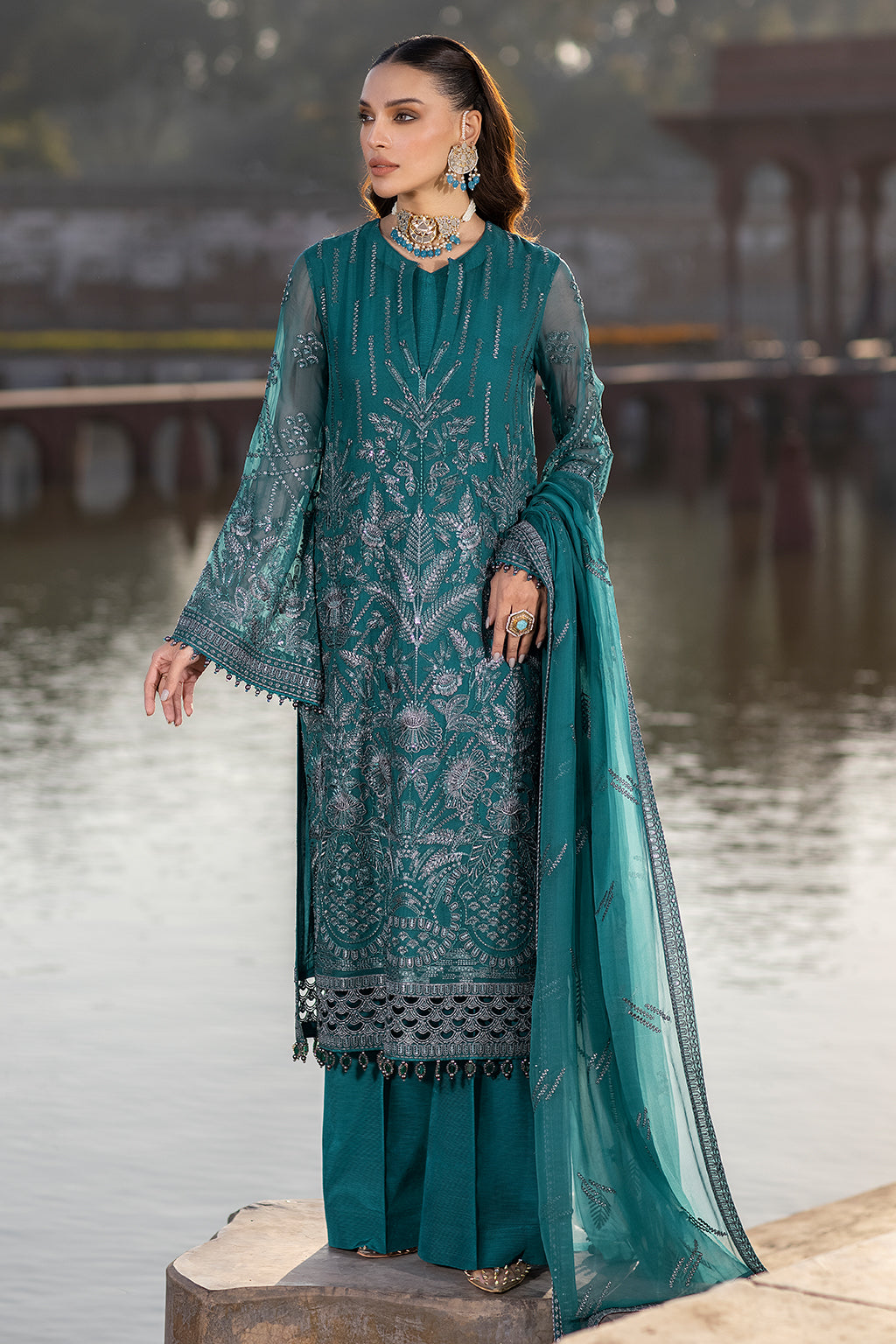 Flossie | Safeera Formals vol 13 | COLD LIGHT by Flossie - Designer Dress - Type: Ladies Clothes - Available at Libayah - 100% Original