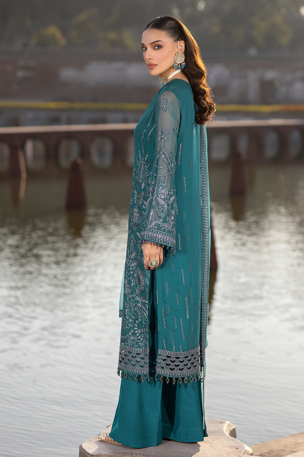Flossie | Safeera Formals vol 13 | COLD LIGHT by Flossie - Designer Dress - Type: Ladies Clothes - Available at Libayah - 100% Original