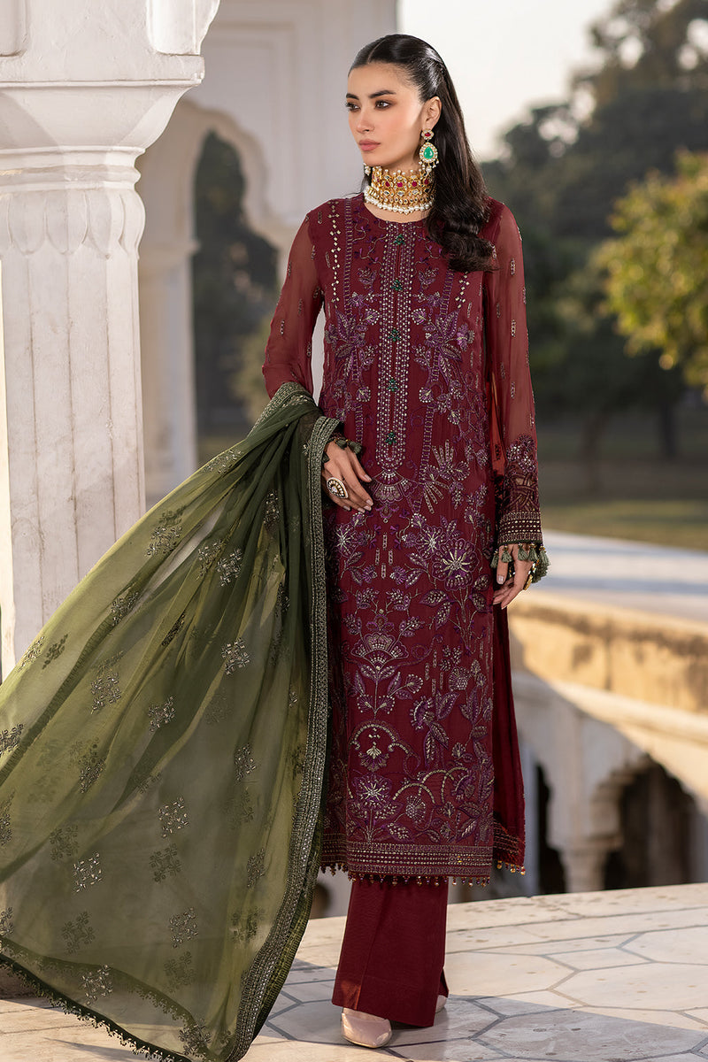 Flossie | Safeera Formals vol 13 | CHERRYADE by Flossie - Designer Dress - Type: Ladies Clothes - Available at Libayah - 100% Original