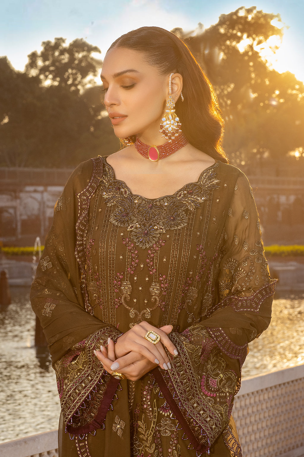 Flossie | Safeera Formals vol 13 | FERRAGNES (A) by Flossie - Designer Dress - Type: Ladies Clothes - Available at Libayah - 100% Original