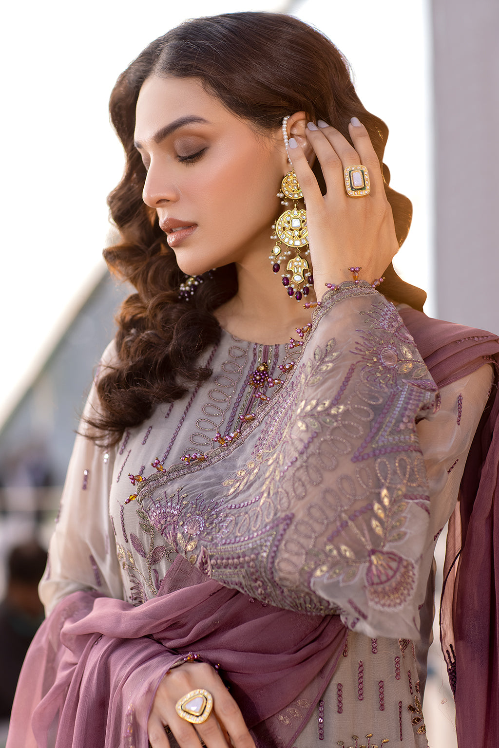 Flossie | Safeera Formals vol 13 | BEARSUIT by Flossie - Designer Dress - Type: Ladies Clothes - Available at Libayah - 100% Original