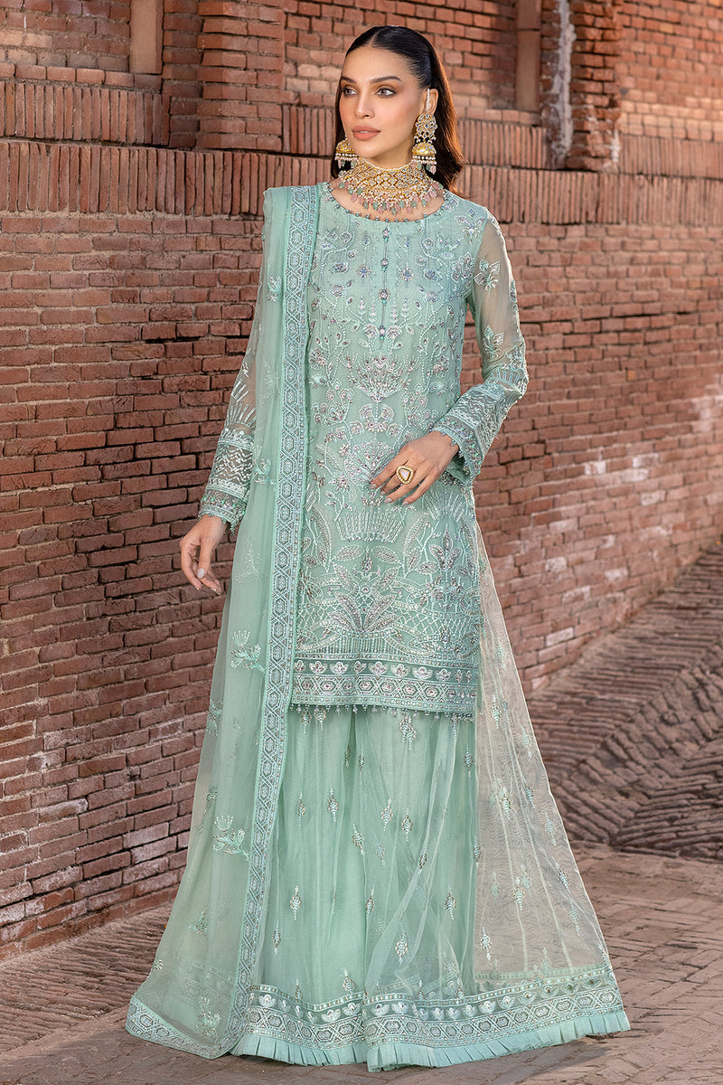 Flossie | Safeera Formals vol 13 | SNOW PEA (B) by Flossie - Designer Dress - Type: Ladies Clothes - Available at Libayah - 100% Original