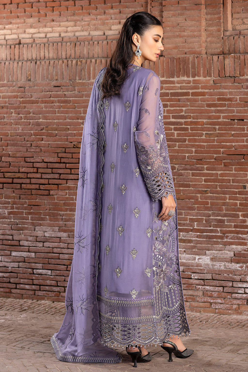 Flossie | Safeera Formals vol 13 | VIOLET SWEET (B) by Flossie - Designer Dress - Type: Ladies Clothes - Available at Libayah - 100% Original