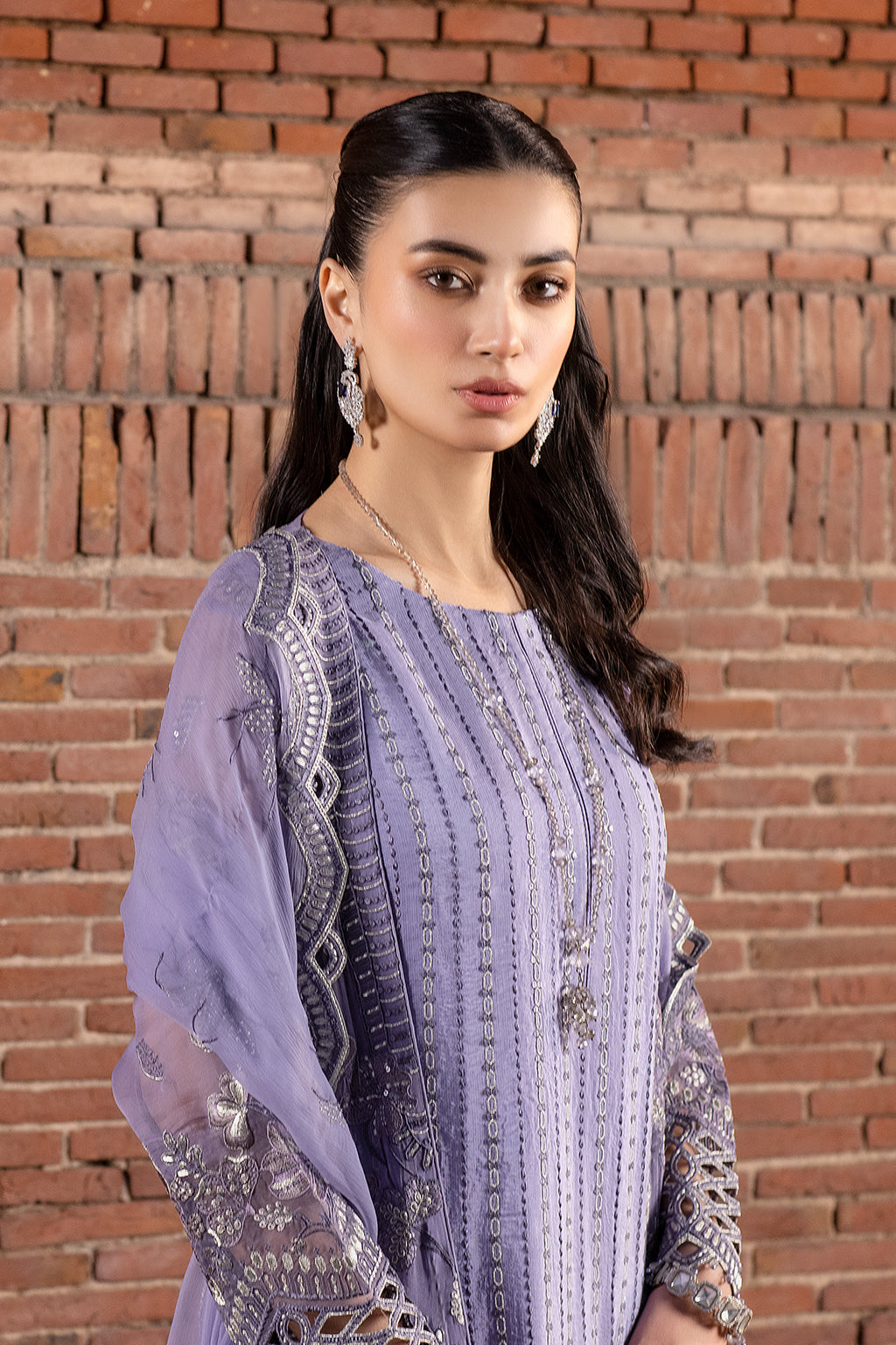 Flossie | Safeera Formals vol 13 | VIOLET SWEET (B) by Flossie - Designer Dress - Type: Ladies Clothes - Available at Libayah - 100% Original