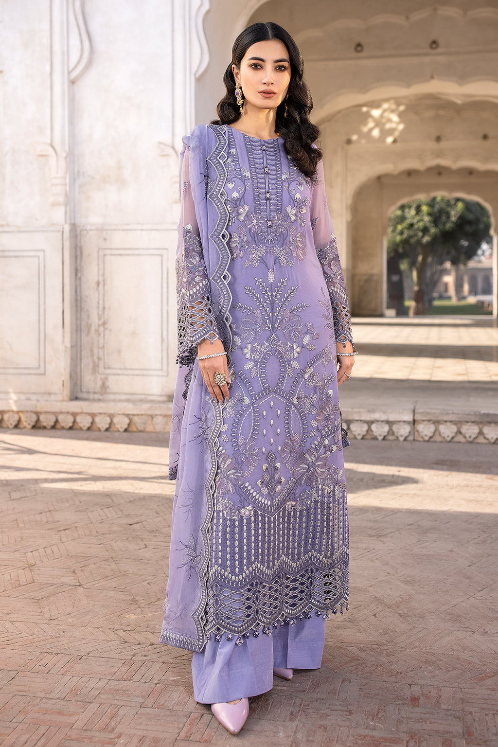 Flossie | Safeera Formals vol 13 | VIOLET SWEET (A) by Flossie - Designer Dress - Type: Ladies Clothes - Available at Libayah - 100% Original