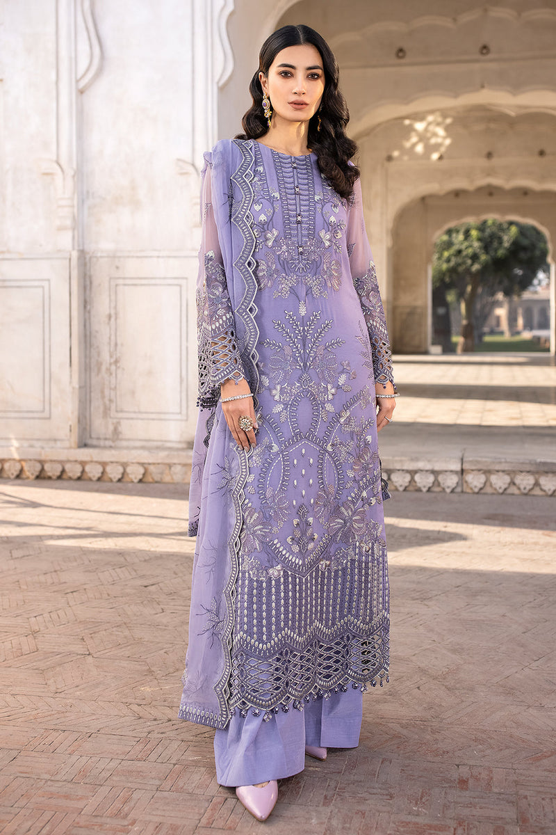 Flossie | Safeera Formals vol 13 | VIOLET SWEET (A) by Flossie - Designer Dress - Type: Ladies Clothes - Available at Libayah - 100% Original
