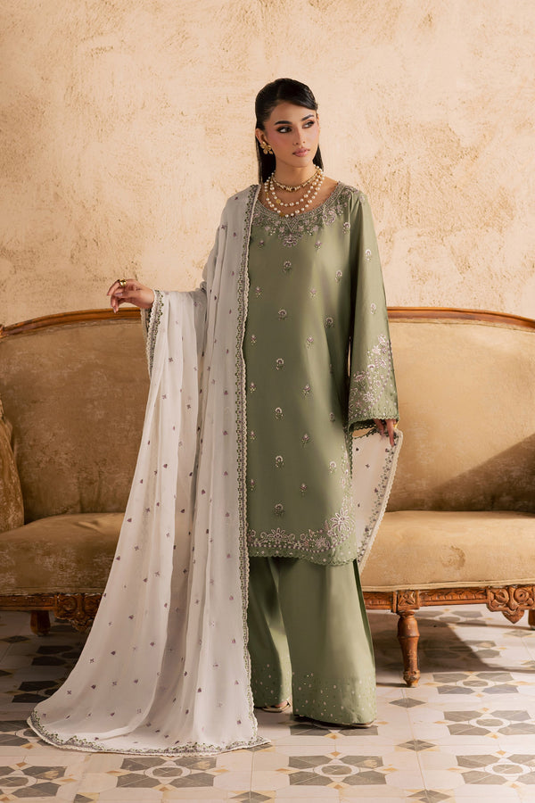 Batik | Festive Eid 26 | Forest Whisper - by Libayah - Registered Vendor of : Batik - 100% Original Designer Dress