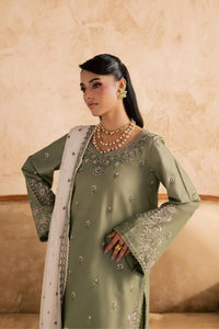 Batik | Festive Eid 26 | Forest Whisper - by Libayah - Registered Vendor of : Batik - 100% Original Designer Dress