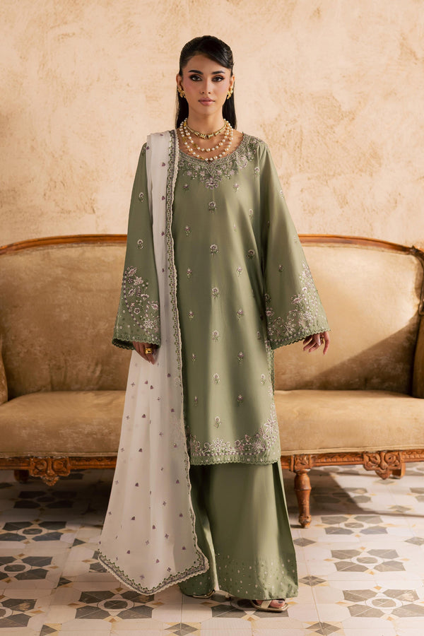 Batik | Festive Eid 26 | Forest Whisper - by Libayah - Registered Vendor of : Batik - 100% Original Designer Dress