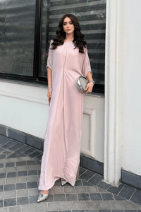 Erum Khan | Velvet Edit | Petal - Designer Dress - Type : Ladies Clothes - Available at Libayah - 100% Original