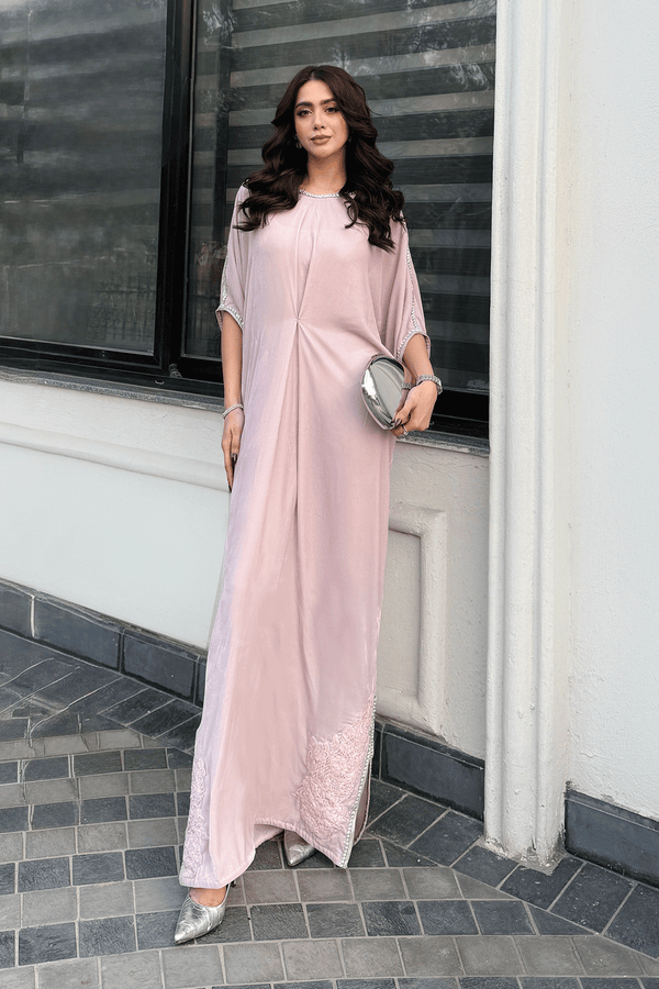 Erum Khan | Velvet Edit | Petal - Designer Dress - Type : Ladies Clothes - Available at Libayah - 100% Original