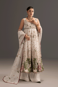 Erum Khan | Summer Whisper | Elegant Glow - Designer Dress - Type : Ladies Clothes - Available at Libayah - 100% Original