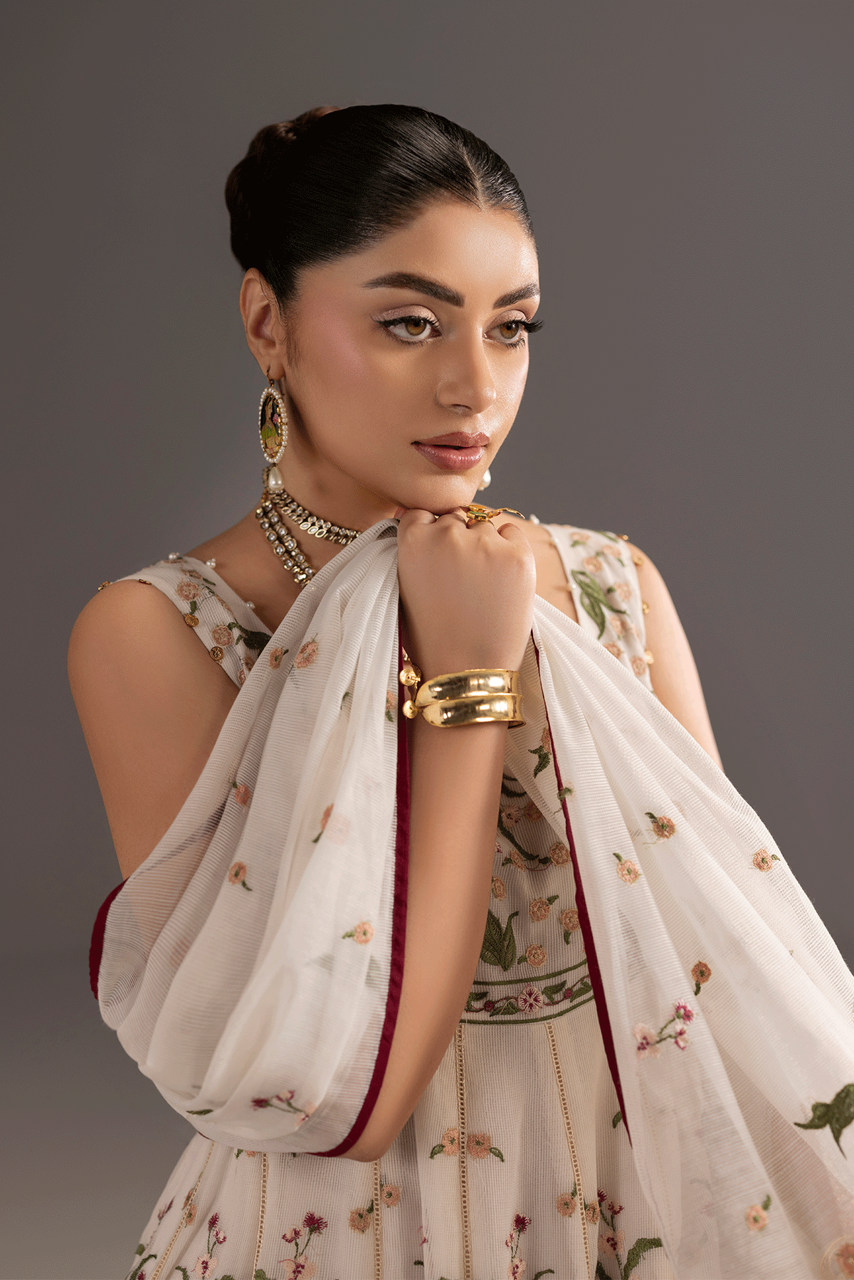 Erum Khan | Summer Whisper | Elegant Glow - Designer Dress - Type : Ladies Clothes - Available at Libayah - 100% Original