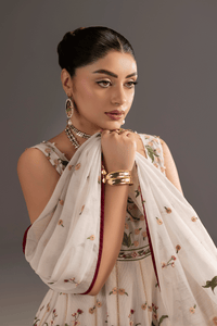 Erum Khan | Summer Whisper | Elegant Glow - Designer Dress - Type : Ladies Clothes - Available at Libayah - 100% Original