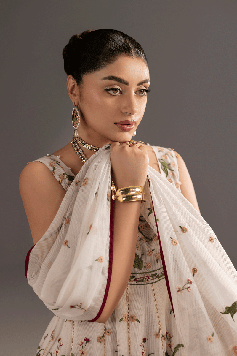 Erum Khan | Summer Whisper | Elegant Glow - Designer Dress - Type : Ladies Clothes - Available at Libayah - 100% Original