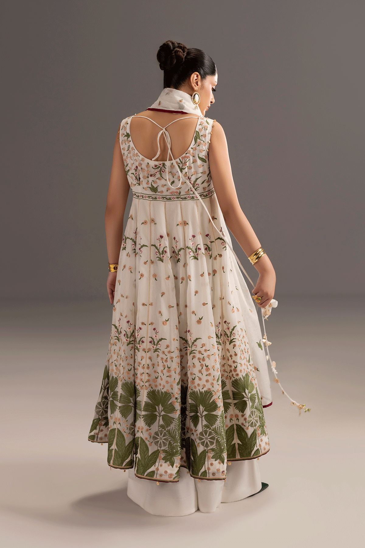 Erum Khan | Summer Whisper | Elegant Glow - Designer Dress - Type : Ladies Clothes - Available at Libayah - 100% Original