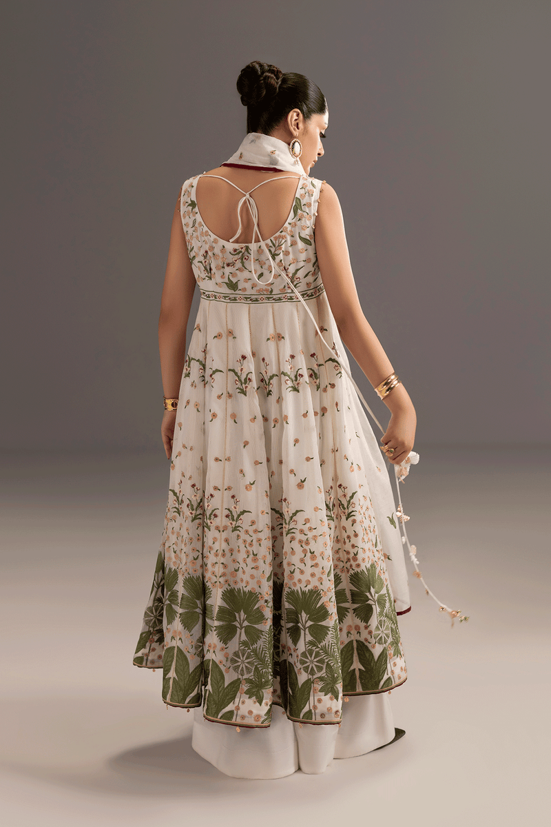 Erum Khan | Summer Whisper | Elegant Glow - Designer Dress - Type : Ladies Clothes - Available at Libayah - 100% Original