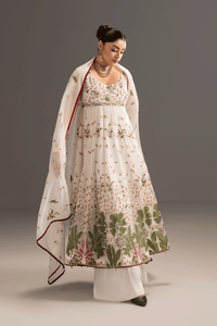 Erum Khan | Summer Whisper | Elegant Glow - Designer Dress - Type : Ladies Clothes - Available at Libayah - 100% Original