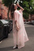 Erum Khan | Kaftan Edit | Fuchsia Fire by Erum Khan - Designer Dress  - Type : Ladies Clothes - Available at Libayah - 100% Original 