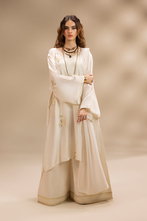 Erum Khan | Lillia Summer Edit | Moon Pearl by Erum Khan - Designer Dress - Type: Ladies Clothes - Available at Libayah - 100% Original