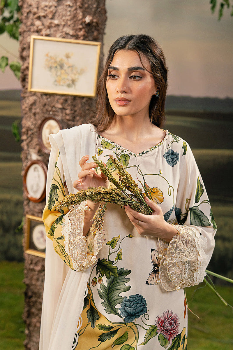 Maria B | Basics Winter 25 | MB-PFUS25-07A by Maria B - Designer Dress  - Type : Ladies Clothes - Available at Libayah - 100% Original 