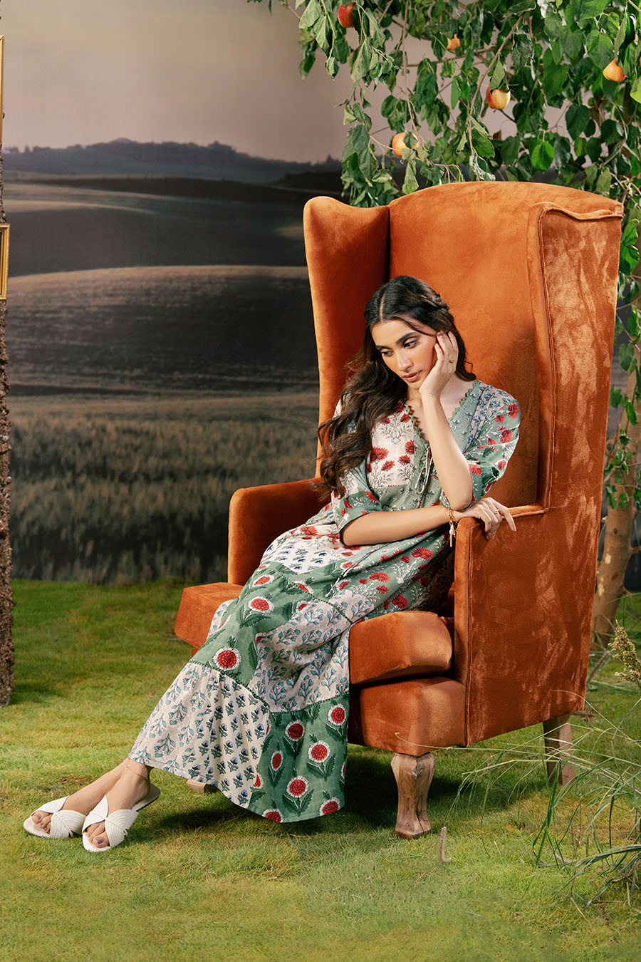 Maria B | Basics Winter 25 | MB-PFUS25-02B by Maria B - Designer Dress  - Type : Ladies Clothes - Available at Libayah - 100% Original 