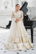 Erum Khan | Jahan Wedding 25 | Snow Pearl by Erum Khan - Designer Dress  - Type : Ladies Clothes - Available at Libayah - 100% Original 
