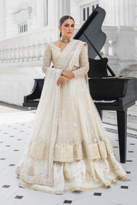 Erum Khan | Jahan Wedding 25 | Snow Pearl by Erum Khan - Designer Dress  - Type : Ladies Clothes - Available at Libayah - 100% Original 